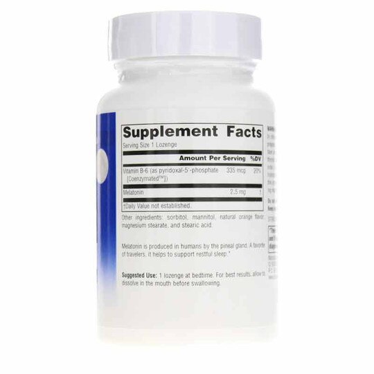 Sleep Science Melatonin 2.5 Mg Lozenges, SNN